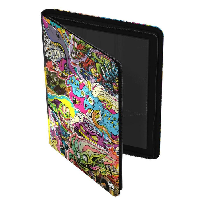 Ultimate Guard Binder - Zipfolio 360 (18-Pocket) XenoSkin - Magic the Gathering - Aetherdrift - Revved-Up Racers