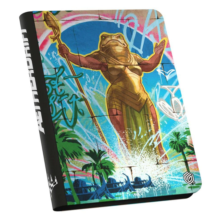 Ultimate Guard Binder - Zipfolio 360 (18-Pocket) XenoSkin - Magic the Gathering - Aetherdrift - Sab-Sunen, Luxa Embodied