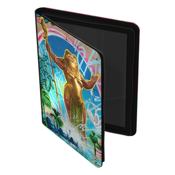 Ultimate Guard Binder - Zipfolio 360 (18-Pocket) XenoSkin - Magic the Gathering - Aetherdrift - Sab-Sunen, Luxa Embodied