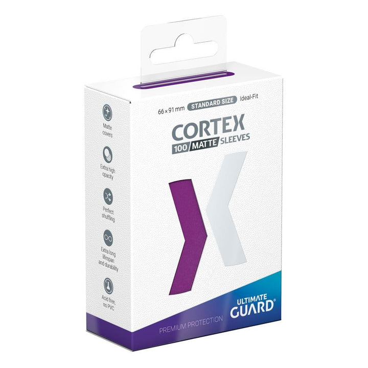 Ultimate Guard Cortex Sleeves (100) Standard Size Purple