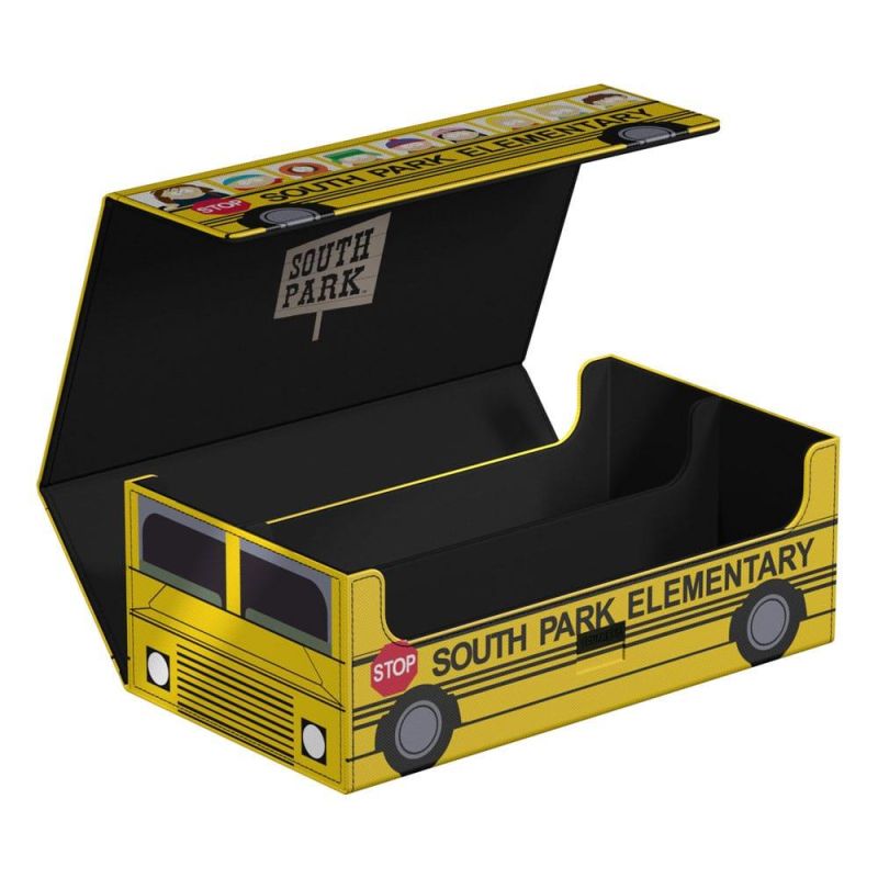 Ultimate Guard Squaroes - Squaroe - Collectors Case South Park - School Bus