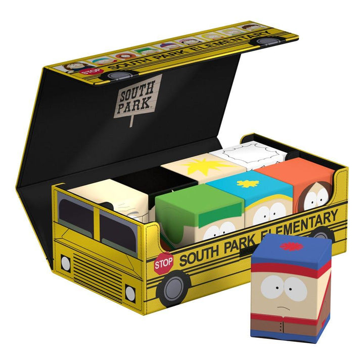 Ultimate Guard Squaroes - Squaroe - Collectors Case South Park - School Bus