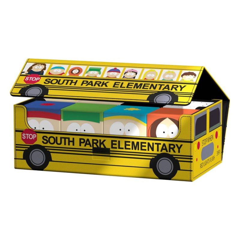 Ultimate Guard Squaroes - Squaroe - Collectors Case South Park - School Bus