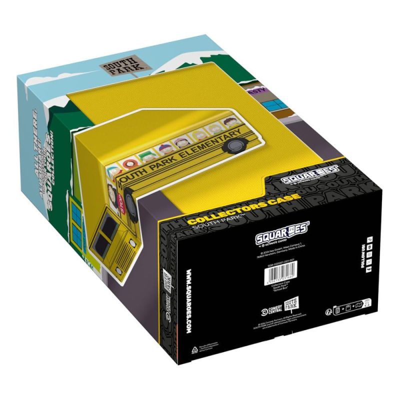 Ultimate Guard Squaroes - Squaroe - Collectors Case South Park - School Bus