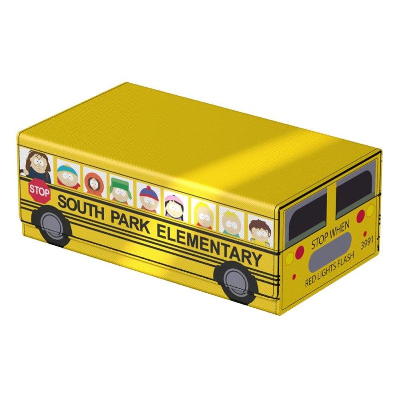 Ultimate Guard Squaroes - Squaroe - Collectors Case South Park - School Bus