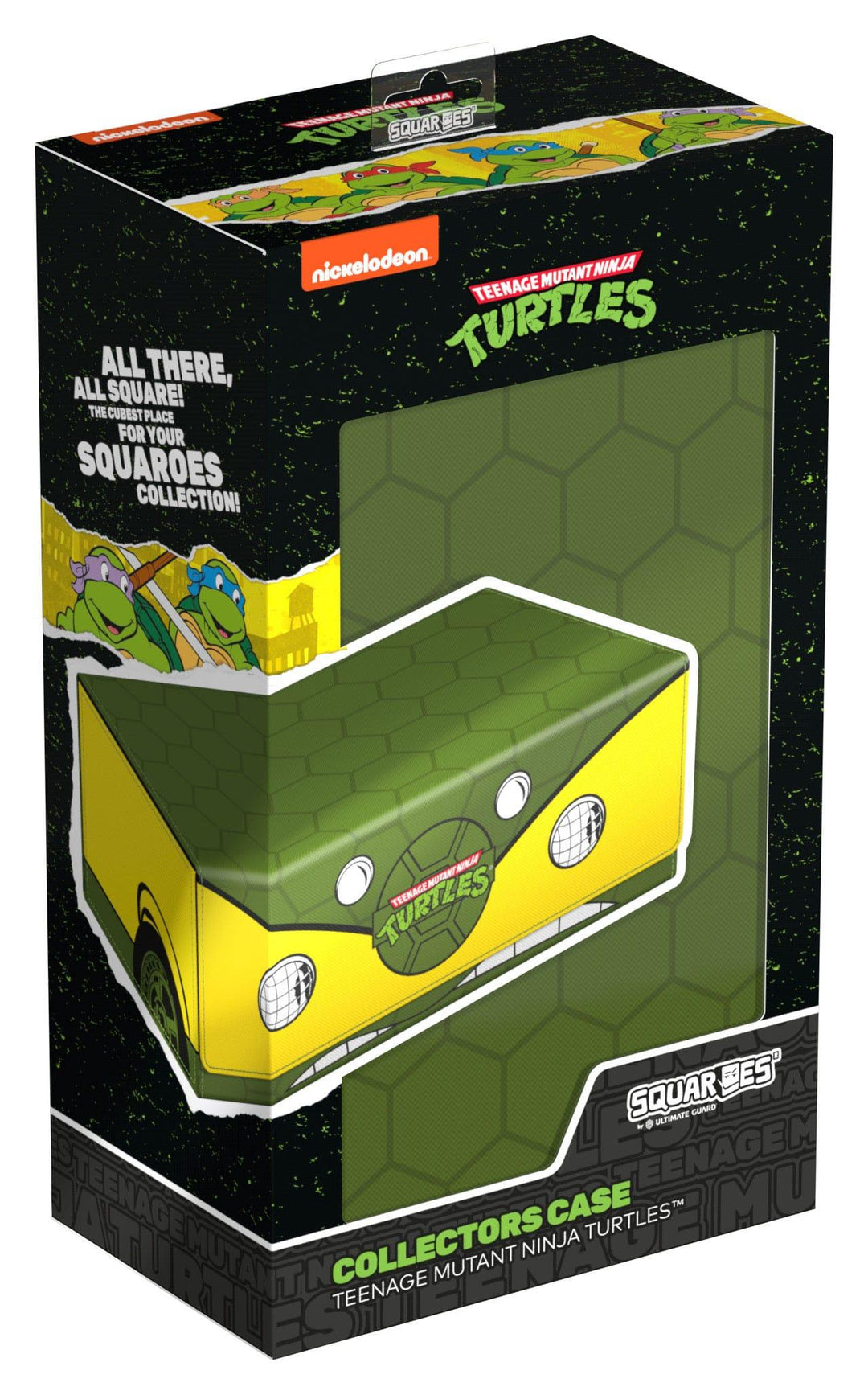 Ultimate Guard Squaroes - Collectors Case Teenage Mutant Ninja Turtles - Turtle Van - Deckbox Case 1000+