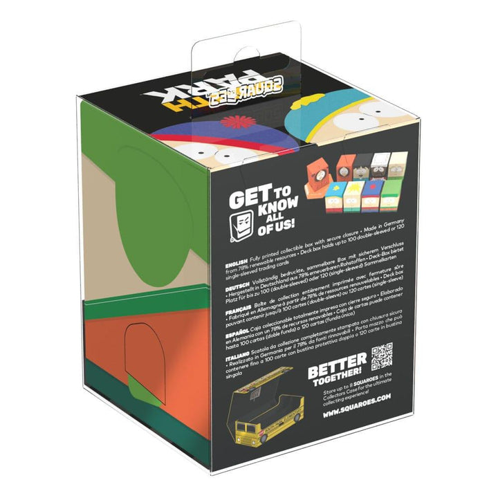 Ultimate Guard Squaroes - Squaroe South Park 004 - Kyle - Deck Case 100+ Standardgröße