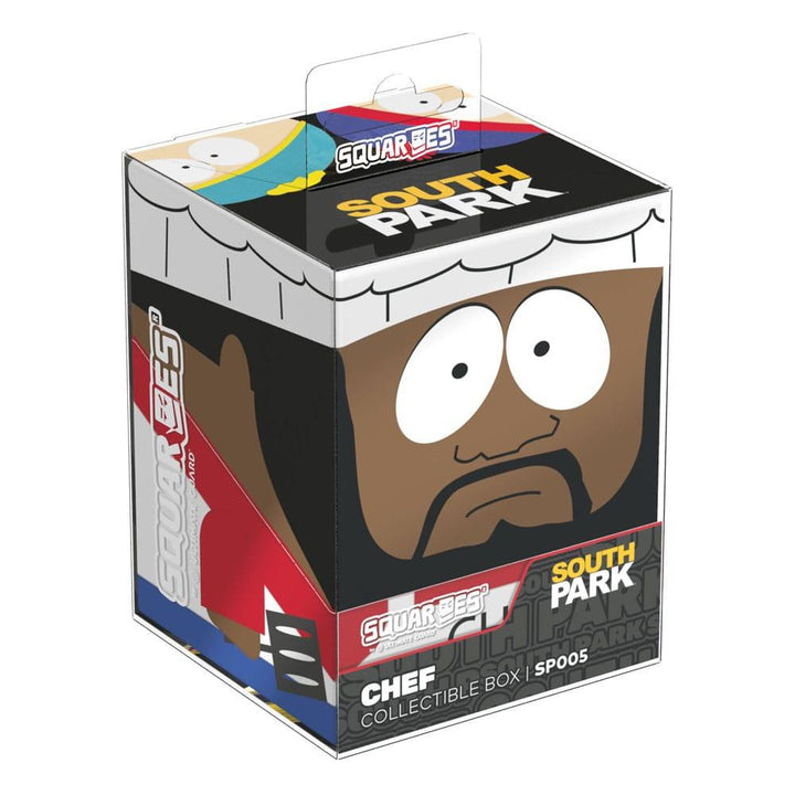 Ultimate Guard Squaroes - Squaroe South Park 005 - Chef - Deck Case 100+ Standardgröße