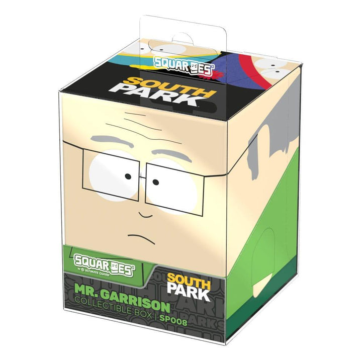 Ultimate Guard Squaroes - Squaroe South Park 008 - Mr. Garrison - Deck Case 100+ Standardgröße