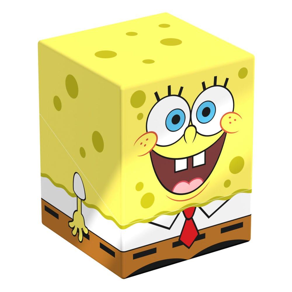 Ultimate Guard Squaroes - Squaroe SpongeBob SquarePants 001 - SpongeBob - Deck Case 100+ Standardgröße