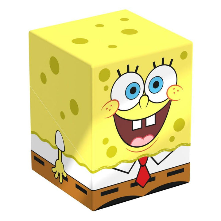 Ultimate Guard Squaroes - Squaroe SpongeBob SquarePants 001 - SpongeBob - Deck Case 100+ Standardgröße