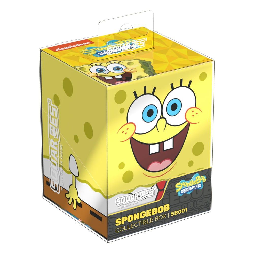 Ultimate Guard Squaroes - Squaroe SpongeBob SquarePants 001 - SpongeBob - Deck Case 100+ Standardgröße