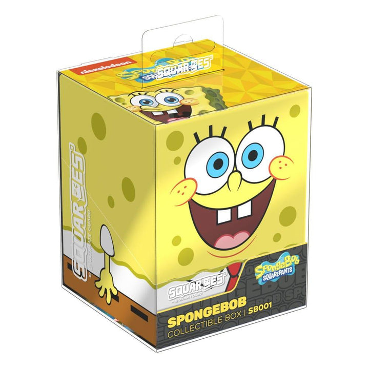 Ultimate Guard Squaroes - Squaroe SpongeBob SquarePants 001 - SpongeBob - Deck Case 100+ Standardgröße
