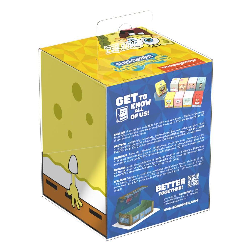 Ultimate Guard Squaroes - Squaroe SpongeBob SquarePants 001 - SpongeBob - Deck Case 100+ Standardgröße