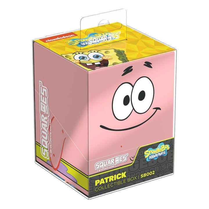 Ultimate Guard Squaroes - Squaroe SpongeBob SquarePants 002 - Patrick - Deck Case 100+ Standardgröße