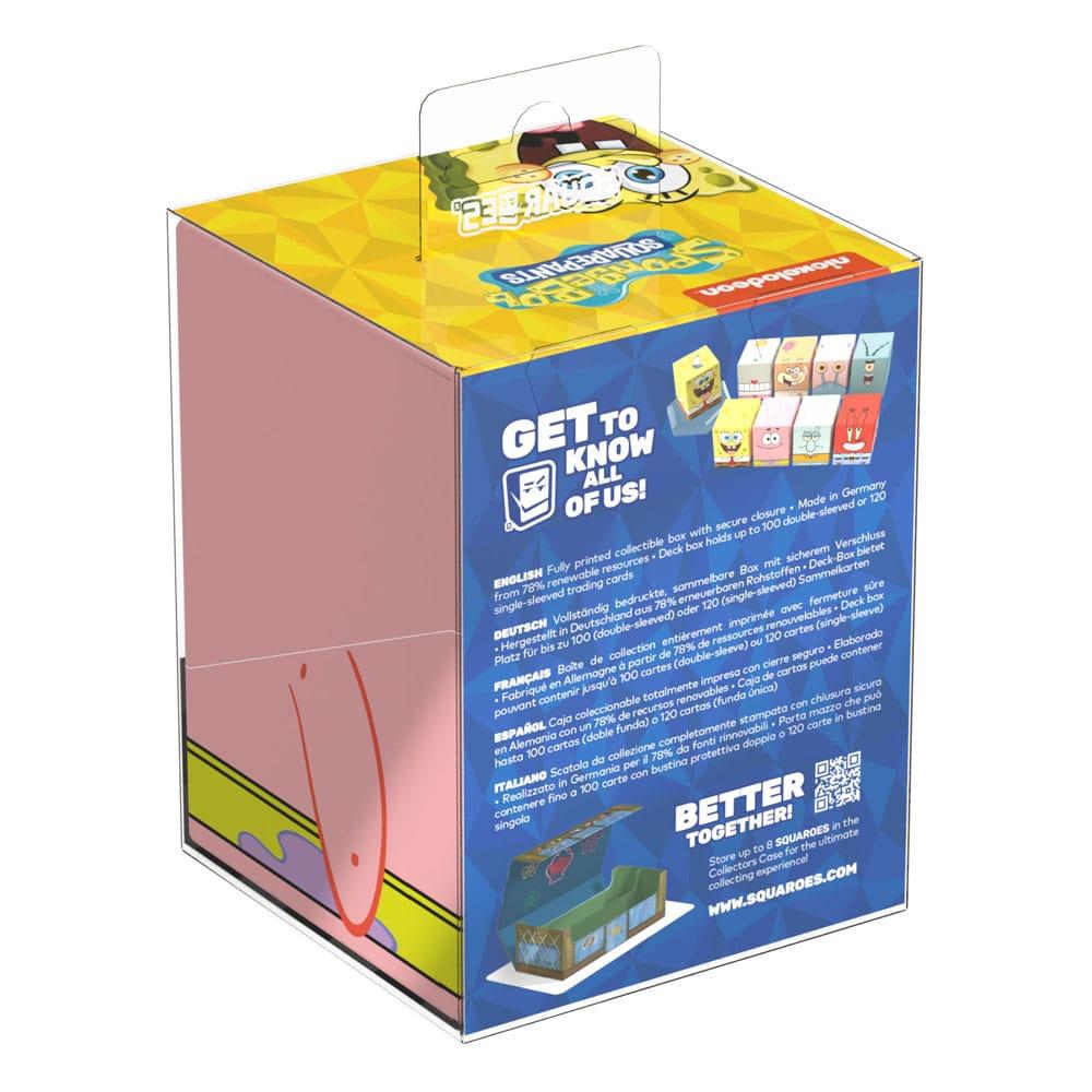 Ultimate Guard Squaroes - Squaroe SpongeBob SquarePants 002 - Patrick - Deck Case 100+ Standardgröße