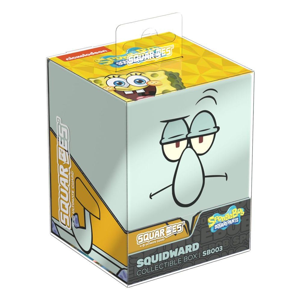 Ultimate Guard Squaroes - Squaroe SpongeBob SquarePants 003 - Squidward - Deck Case 100+ Standardgröße