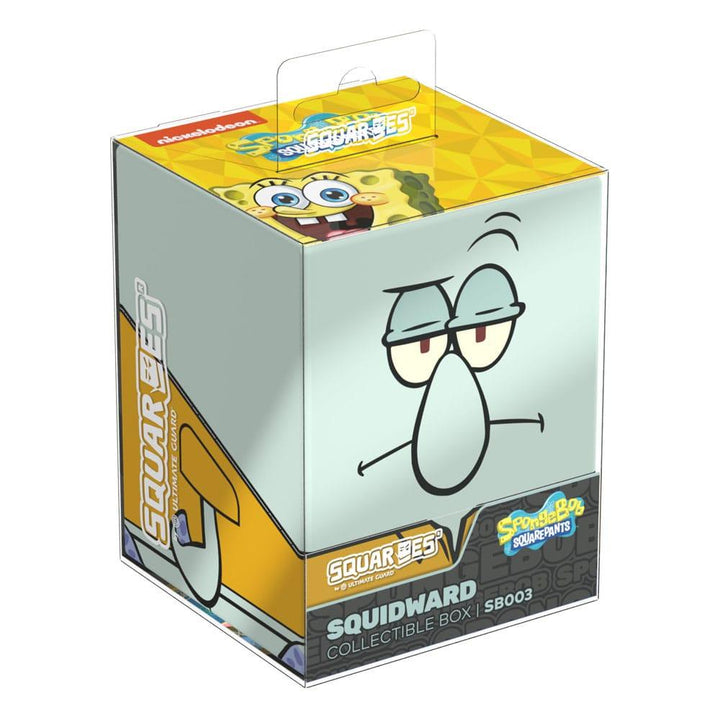 Ultimate Guard Squaroes - Squaroe SpongeBob SquarePants 003 - Squidward - Deck Case 100+ Standardgröße