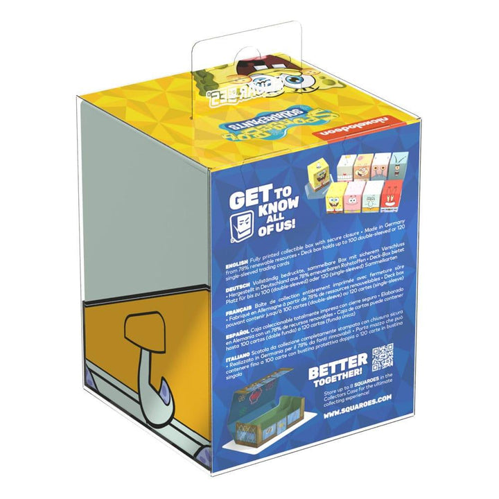 Ultimate Guard Squaroes - Squaroe SpongeBob SquarePants 003 - Squidward - Deck Case 100+ Standardgröße