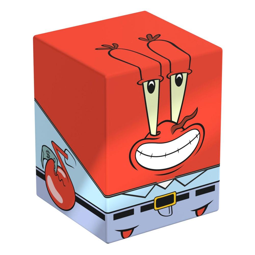 Ultimate Guard Squaroes - Squaroe SpongeBob SquarePants 004 - Mr. Krabs - Deck Case 100+ Standardgröße