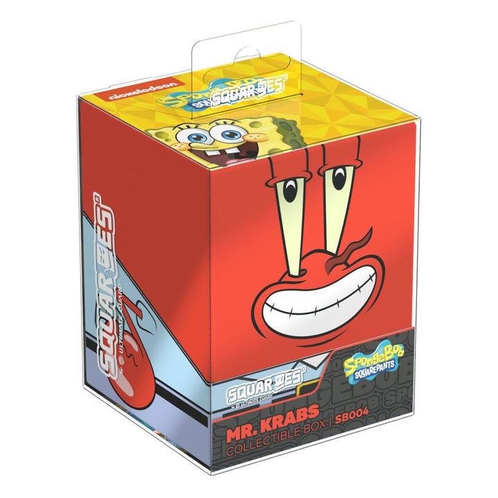 Ultimate Guard Squaroes - Squaroe SpongeBob SquarePants 004 - Mr. Krabs - Deck Case 100+ Standardgröße