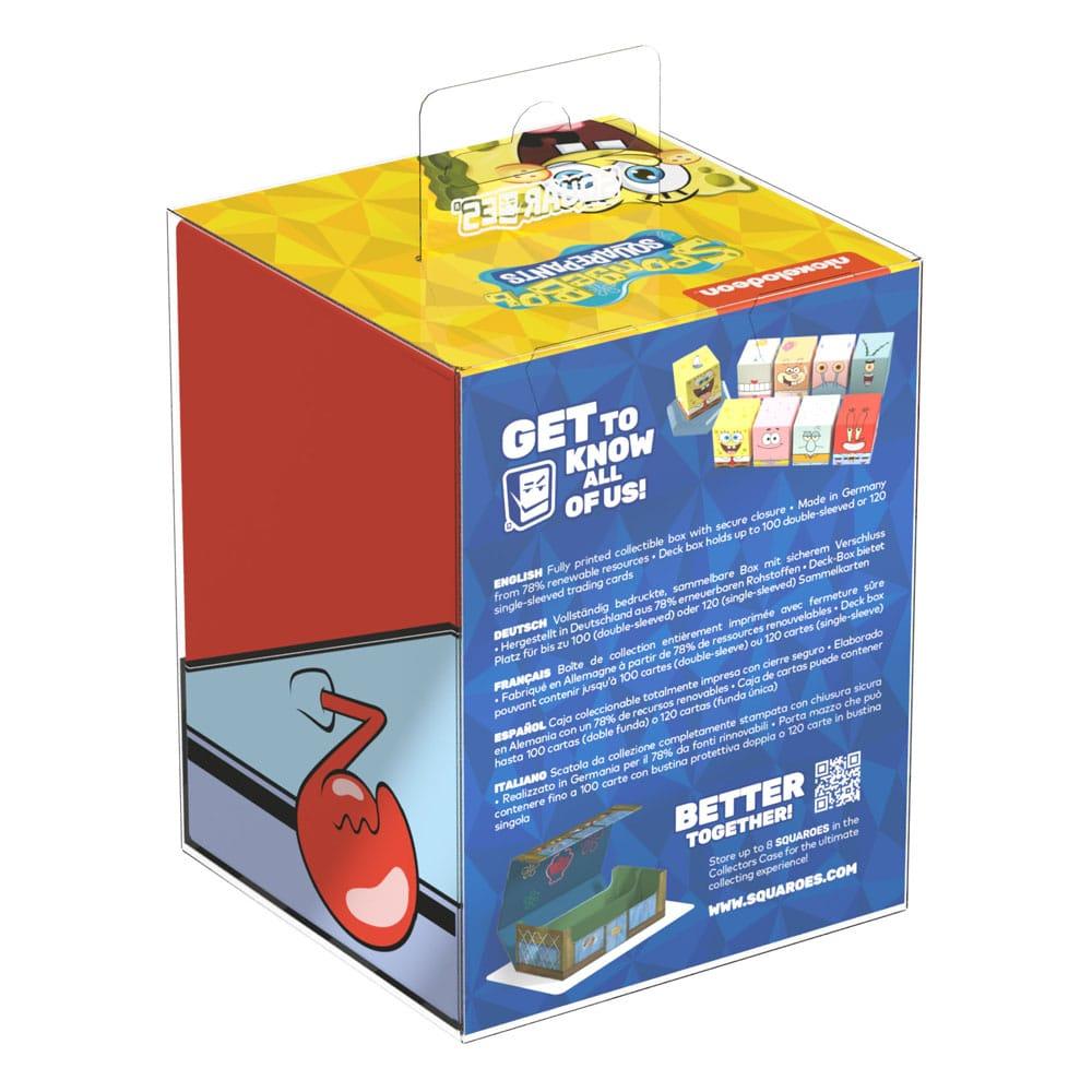 Ultimate Guard Squaroes - Squaroe SpongeBob SquarePants 004 - Mr. Krabs - Deck Case 100+ Standardgröße