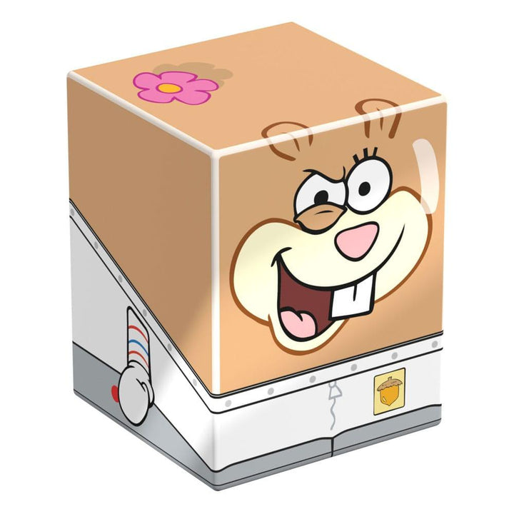 Ultimate Guard Squaroes - Squaroe SpongeBob SquarePants 007 - Sandy - Deck Case 100+ Standardgröße