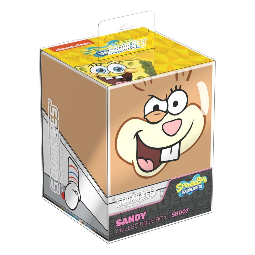 Ultimate Guard Squaroes - Squaroe SpongeBob SquarePants 007 - Sandy - Deck Case 100+ Standardgröße