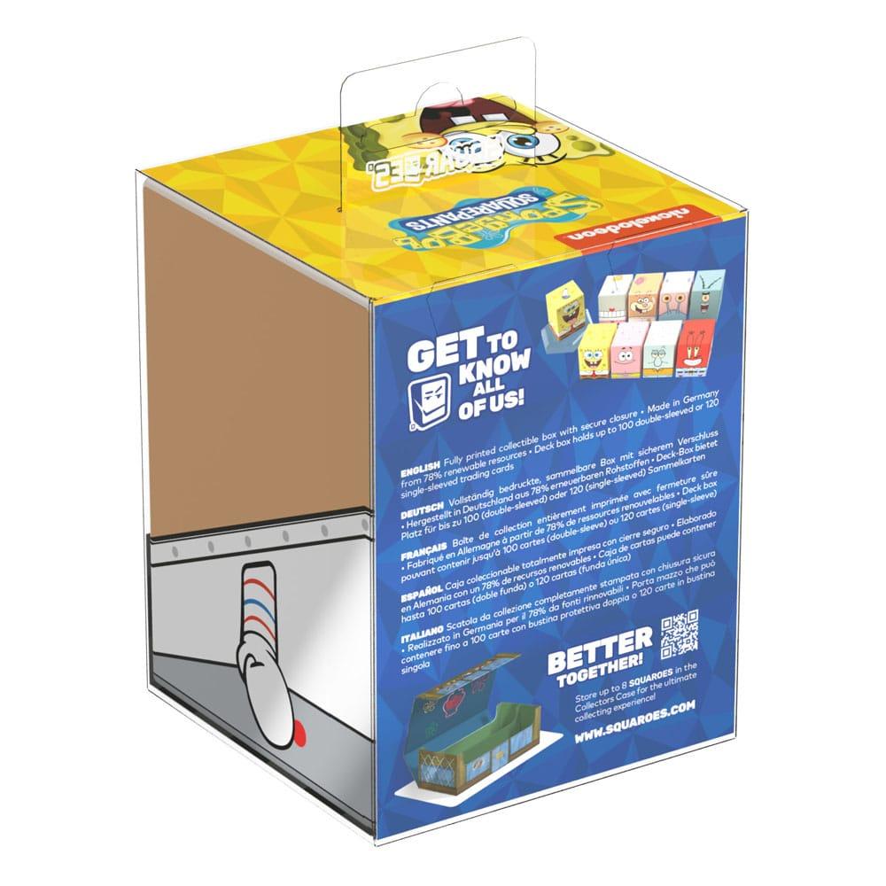 Ultimate Guard Squaroes - Squaroe SpongeBob SquarePants 007 - Sandy - Deck Case 100+ Standardgröße