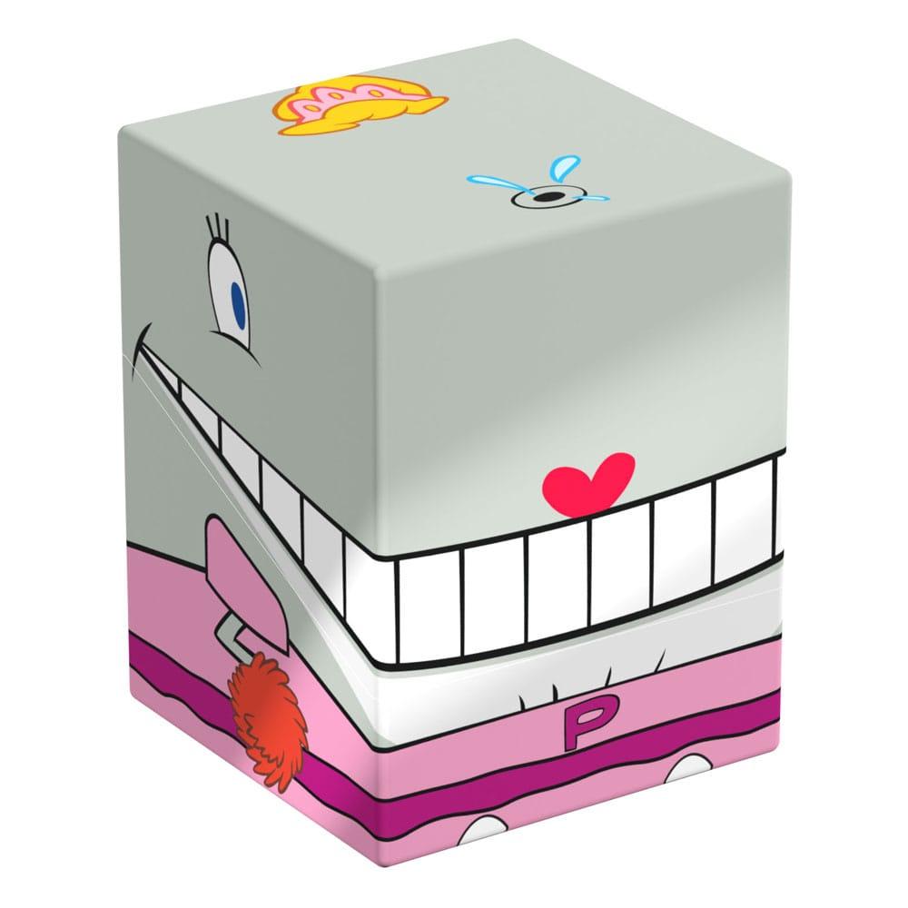 Ultimate Guard Squaroes - Squaroe SpongeBob SquarePants 008 - Pearl - Deck Case 100+ Standardgröße