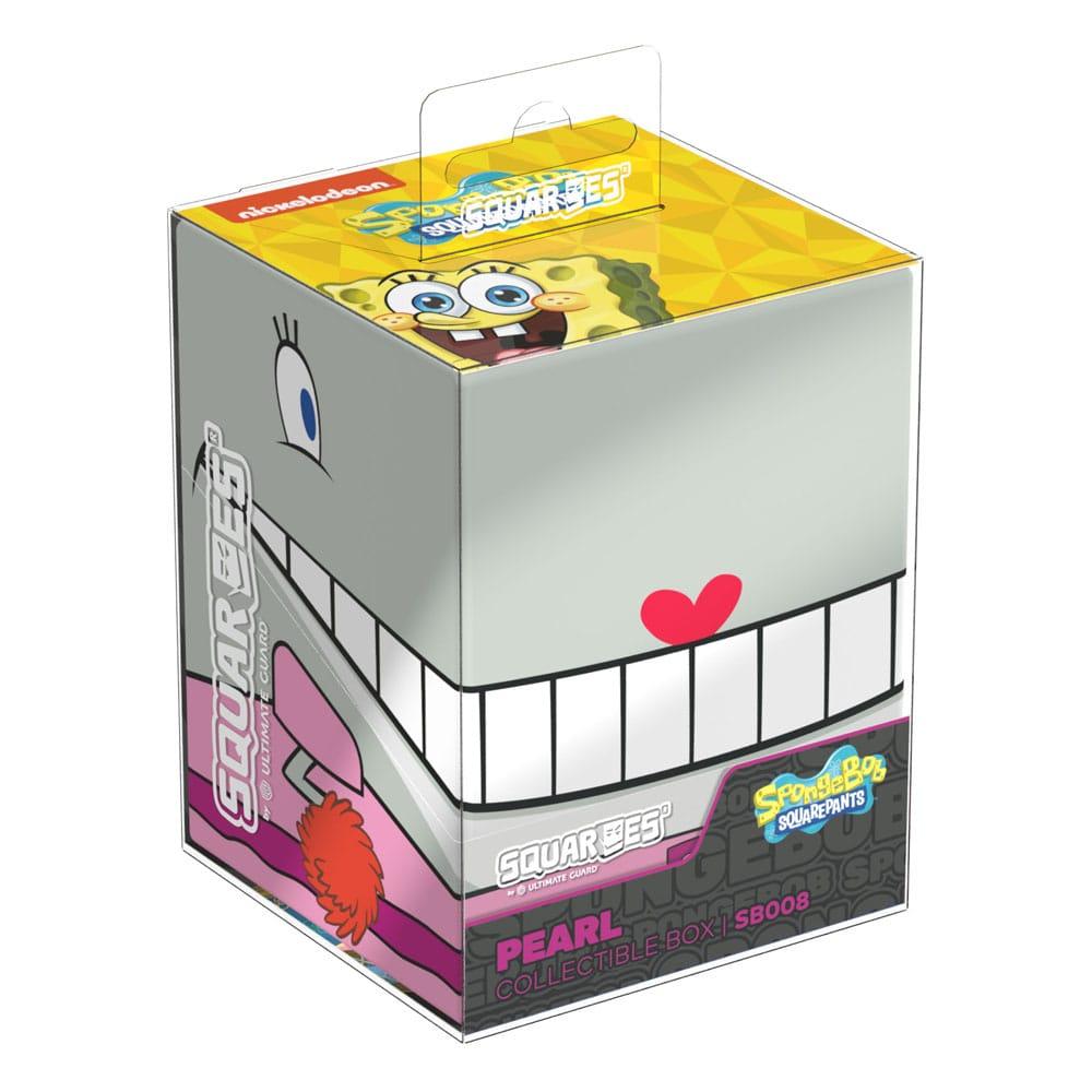 Ultimate Guard Squaroes - Squaroe SpongeBob SquarePants 008 - Pearl - Deck Case 100+ Standardgröße