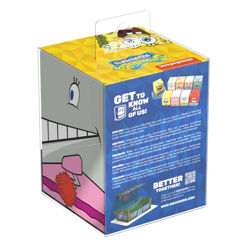 Ultimate Guard Squaroes - Squaroe SpongeBob SquarePants 008 - Pearl - Deck Case 100+ Standardgröße