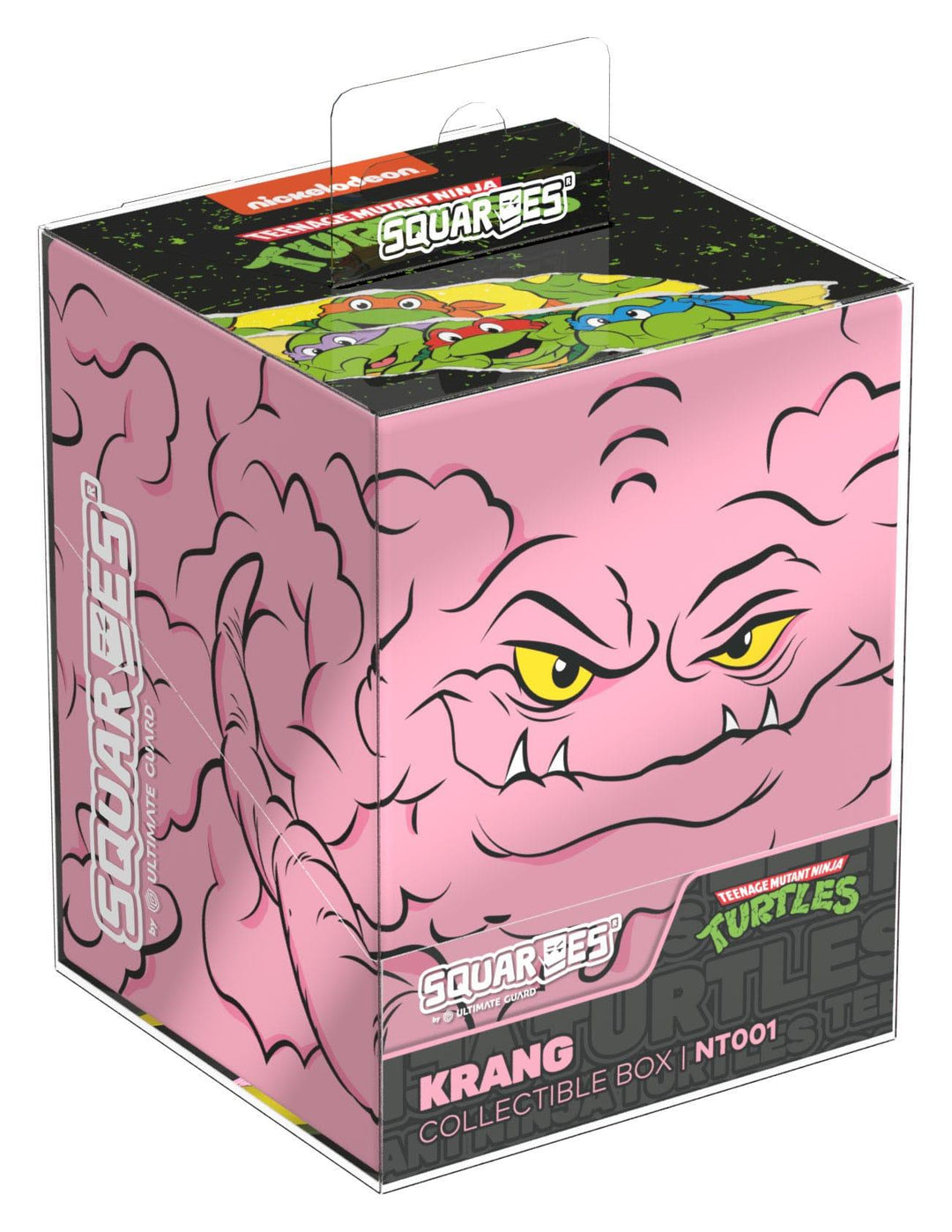 Ultimate Guard Squaroes - Squaroe Teenage Mutant Ninja Turtles 001 - Krang (Chase) - Deck Case 100+ Standardgröße