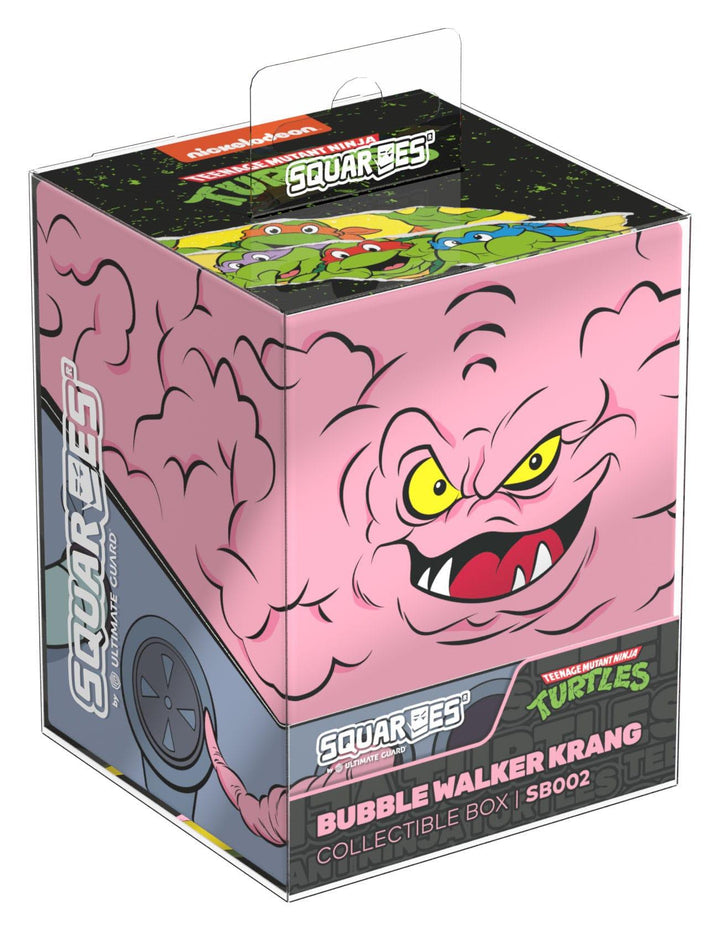 Ultimate Guard Squaroes - Squaroe Teenage Mutant Ninja Turtles 002 - Krang with Bubble Walker - Deck Case 100+ Standardgröße