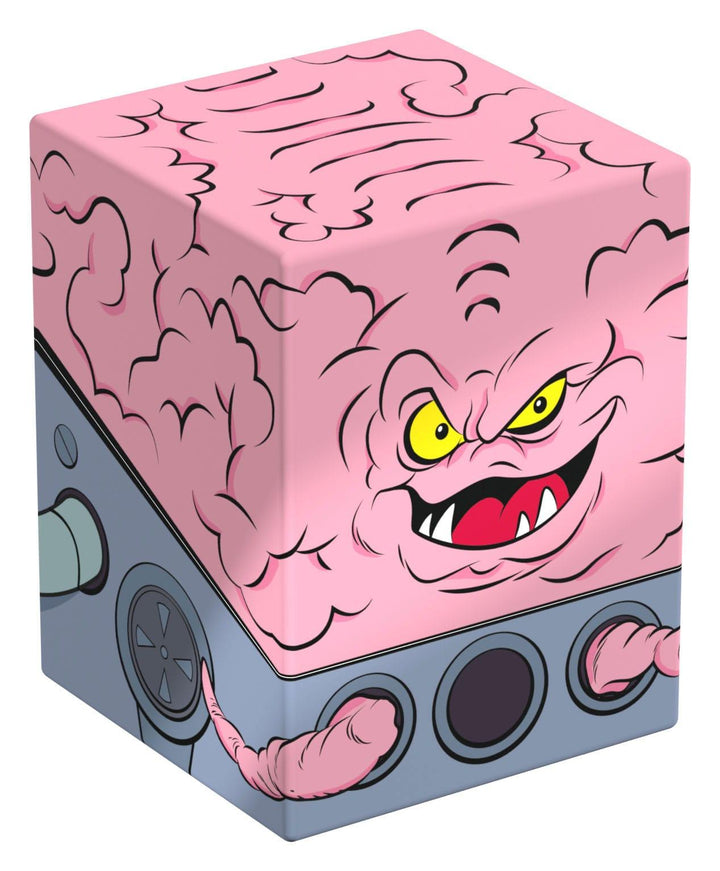 Ultimate Guard Squaroes - Squaroe Teenage Mutant Ninja Turtles 002 - Krang with Bubble Walker - Deck Case 100+ Standardgröße