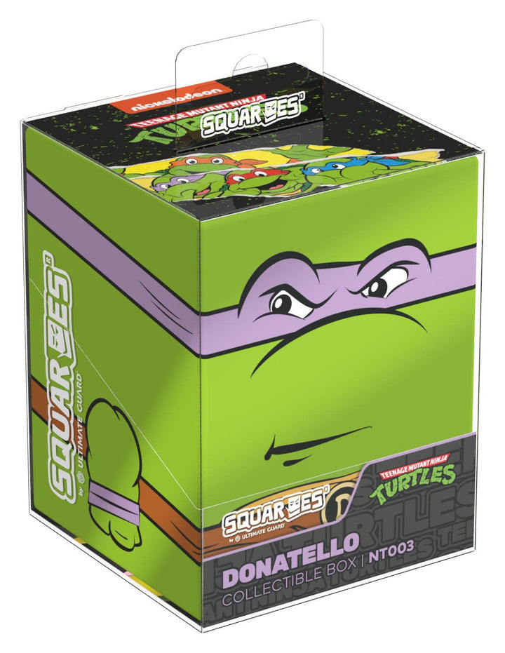 Ultimate Guard Squaroes - Squaroe Teenage Mutant Ninja Turtles 003 - Donatello - Deck Case 100+ Standardgröße