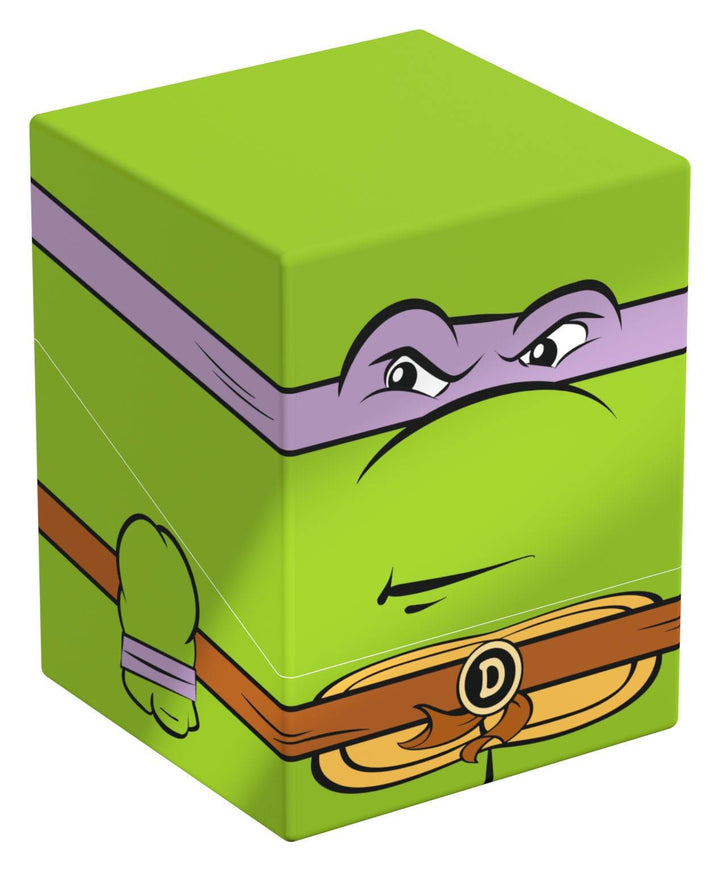 Ultimate Guard Squaroes - Squaroe Teenage Mutant Ninja Turtles 003 - Donatello - Deck Case 100+ Standardgröße