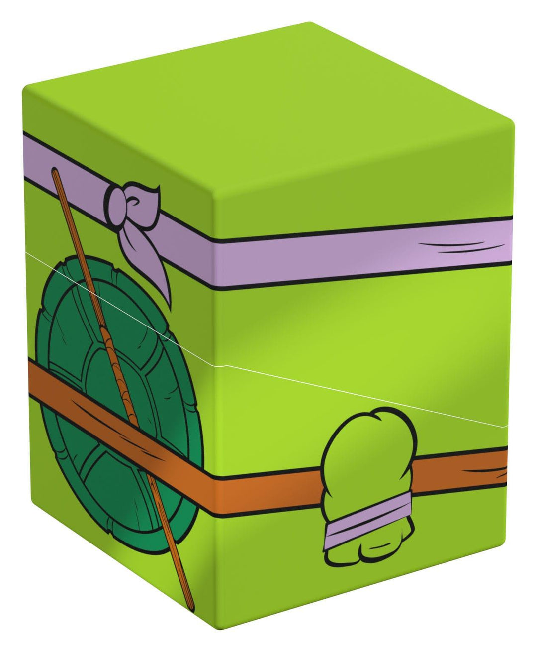Ultimate Guard Squaroes - Squaroe Teenage Mutant Ninja Turtles 003 - Donatello - Deck Case 100+ Standardgröße