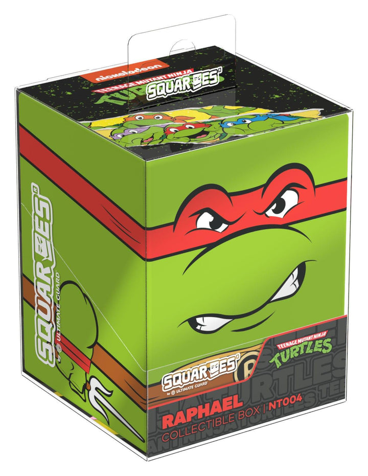 Ultimate Guard Squaroes - Squaroe Teenage Mutant Ninja Turtles 004 - Raphael - Deck Case 100+ Standardgröße
