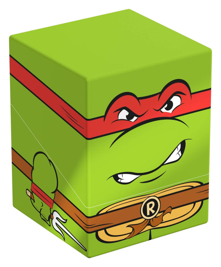 Ultimate Guard Squaroes - Squaroe Teenage Mutant Ninja Turtles 004 - Raphael - Deck Case 100+ Standardgröße