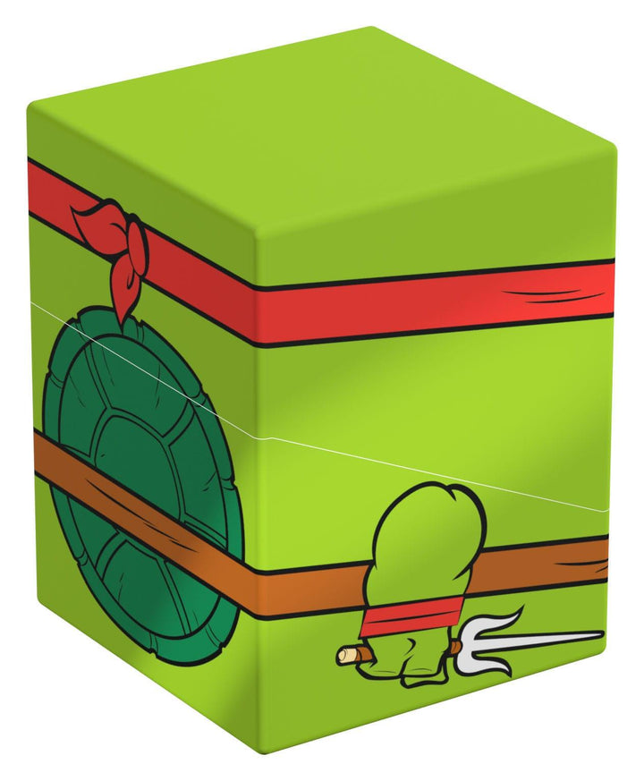 Ultimate Guard Squaroes - Squaroe Teenage Mutant Ninja Turtles 004 - Raphael - Deck Case 100+ Standardgröße