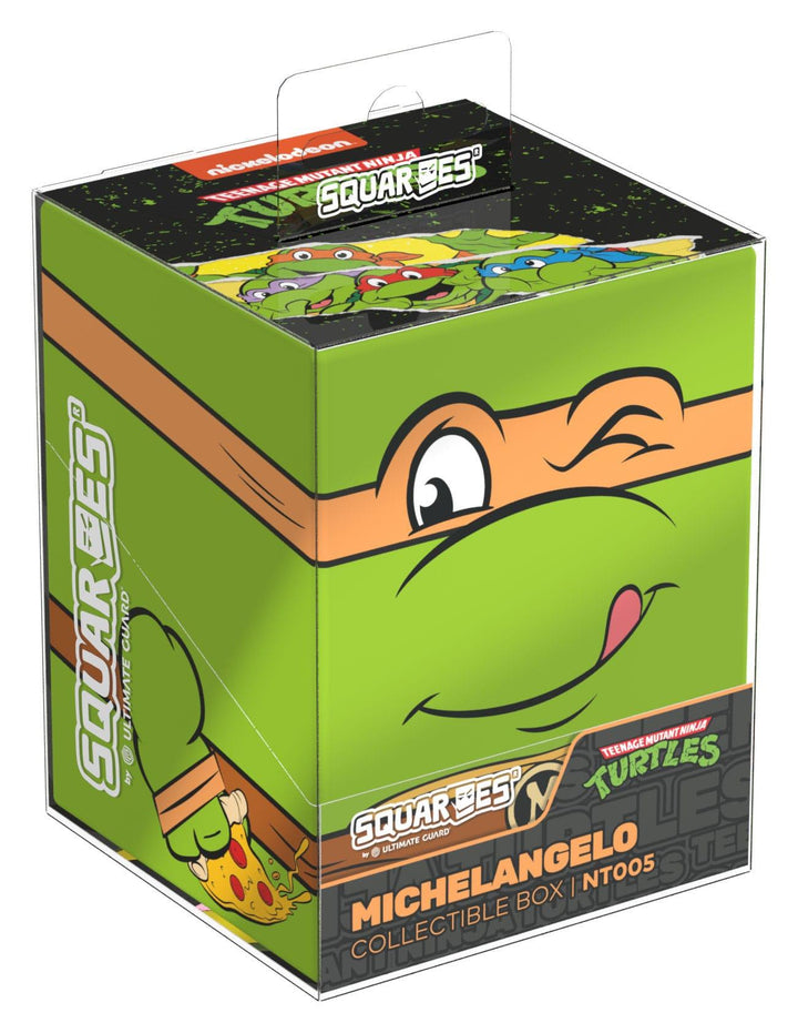 Ultimate Guard Squaroes - Squaroe Teenage Mutant Ninja Turtles 005 - Michelangelo - Deck Case 100+ Standardgröße