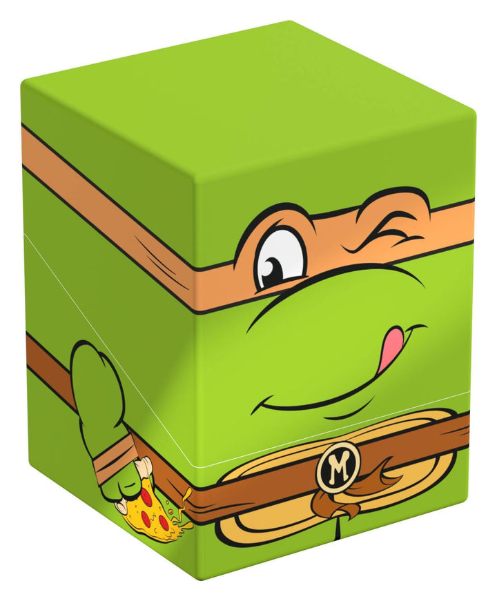 Ultimate Guard Squaroes - Squaroe Teenage Mutant Ninja Turtles 005 - Michelangelo - Deck Case 100+ Standardgröße