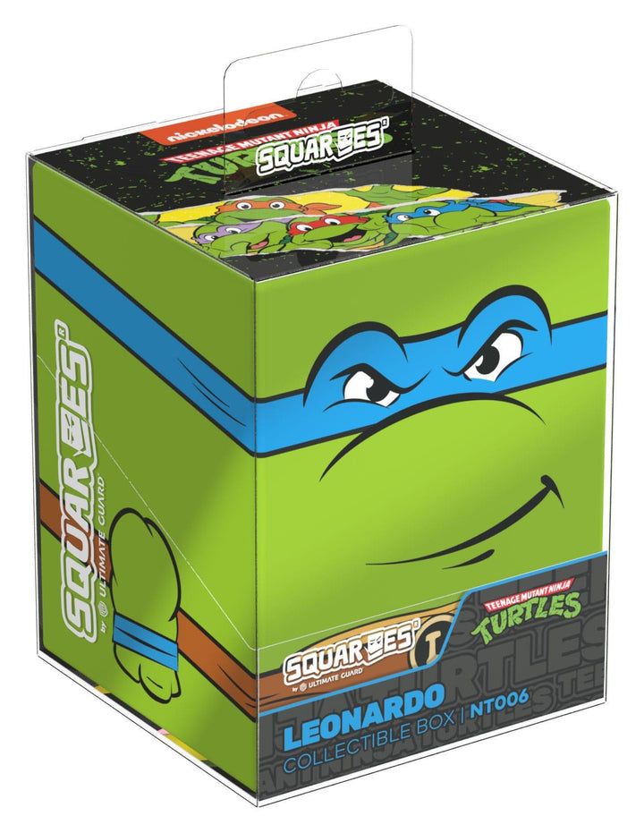 Ultimate Guard Squaroes - Squaroe Teenage Mutant Ninja Turtles 006 - Leonardo - Deck Case 100+ Standardgröße