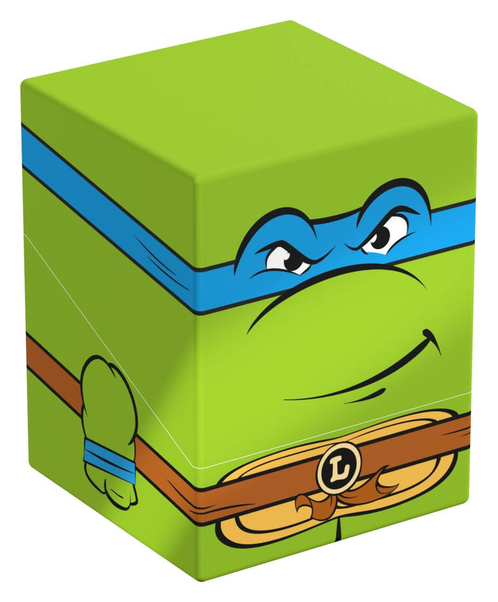 Ultimate Guard Squaroes - Squaroe Teenage Mutant Ninja Turtles 006 - Leonardo - Deck Case 100+ Standardgröße