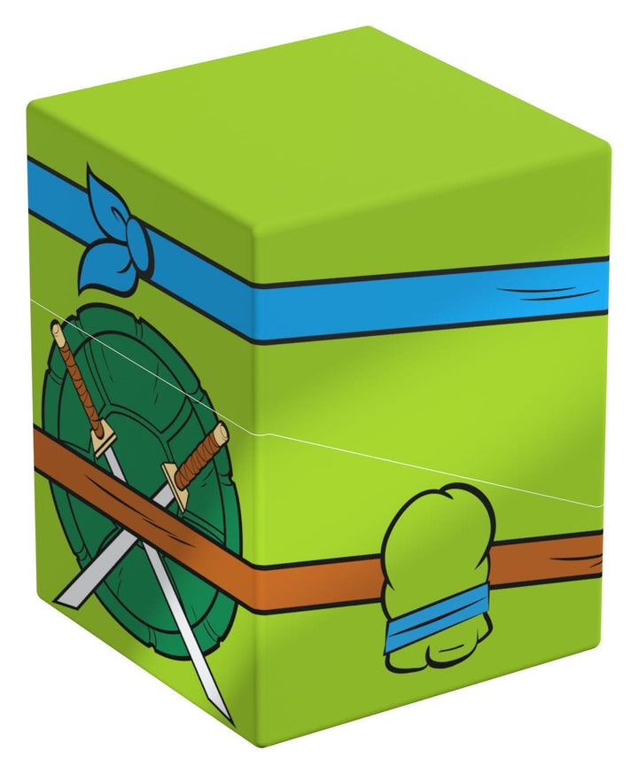 Ultimate Guard Squaroes - Squaroe Teenage Mutant Ninja Turtles 006 - Leonardo - Deck Case 100+ Standardgröße