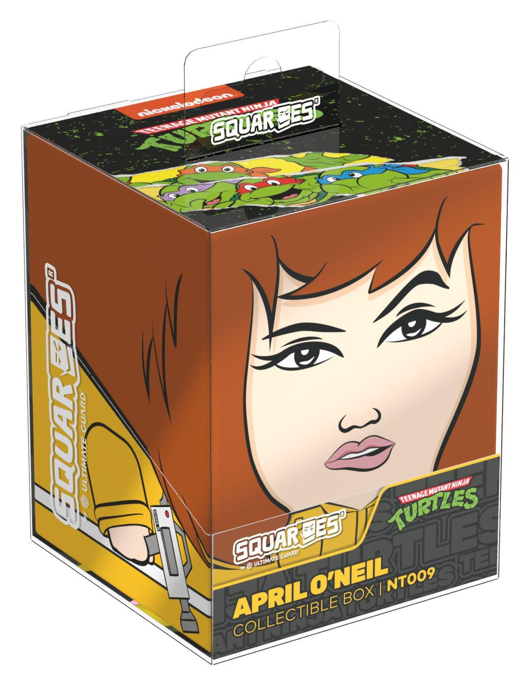 Ultimate Guard Squaroes - Squaroe Teenage Mutant Ninja Turtles 009 - April - Deck Case 100+ Standardgröße