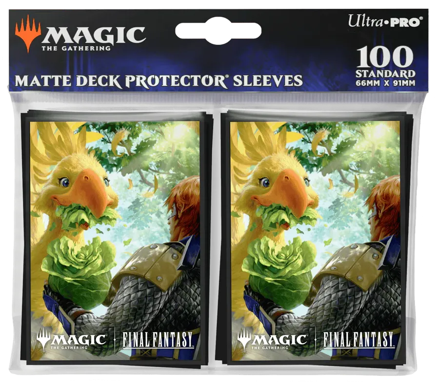 Ultra Pro Artwork Kartenhüllen - Standardgröße (100) - Gysahl Greens (FIN)