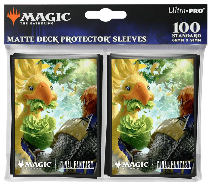 Ultra Pro Artwork Kartenhüllen - Standardgröße (100) - Gysahl Greens (FIN)