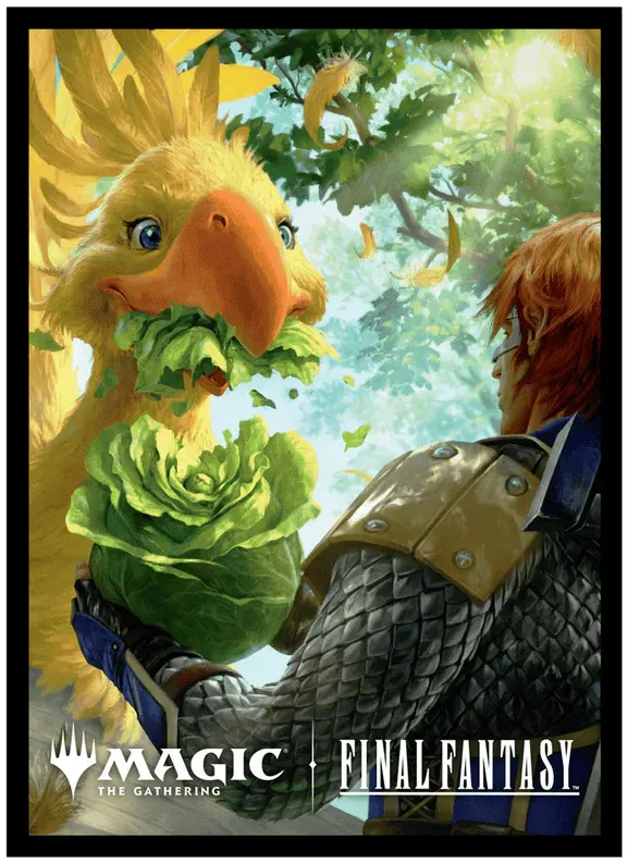 Ultra Pro Artwork Kartenhüllen - Standardgröße (100) - Gysahl Greens (FIN)